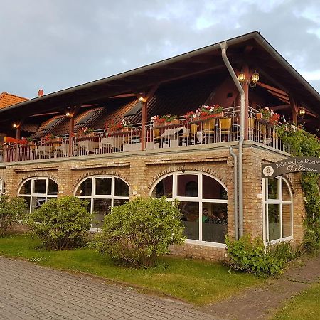 Hotel Da Gianni Gmbh Oranienburg Exteriör bild