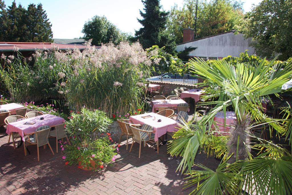 Hotel Da Gianni Gmbh Oranienburg Exteriör bild