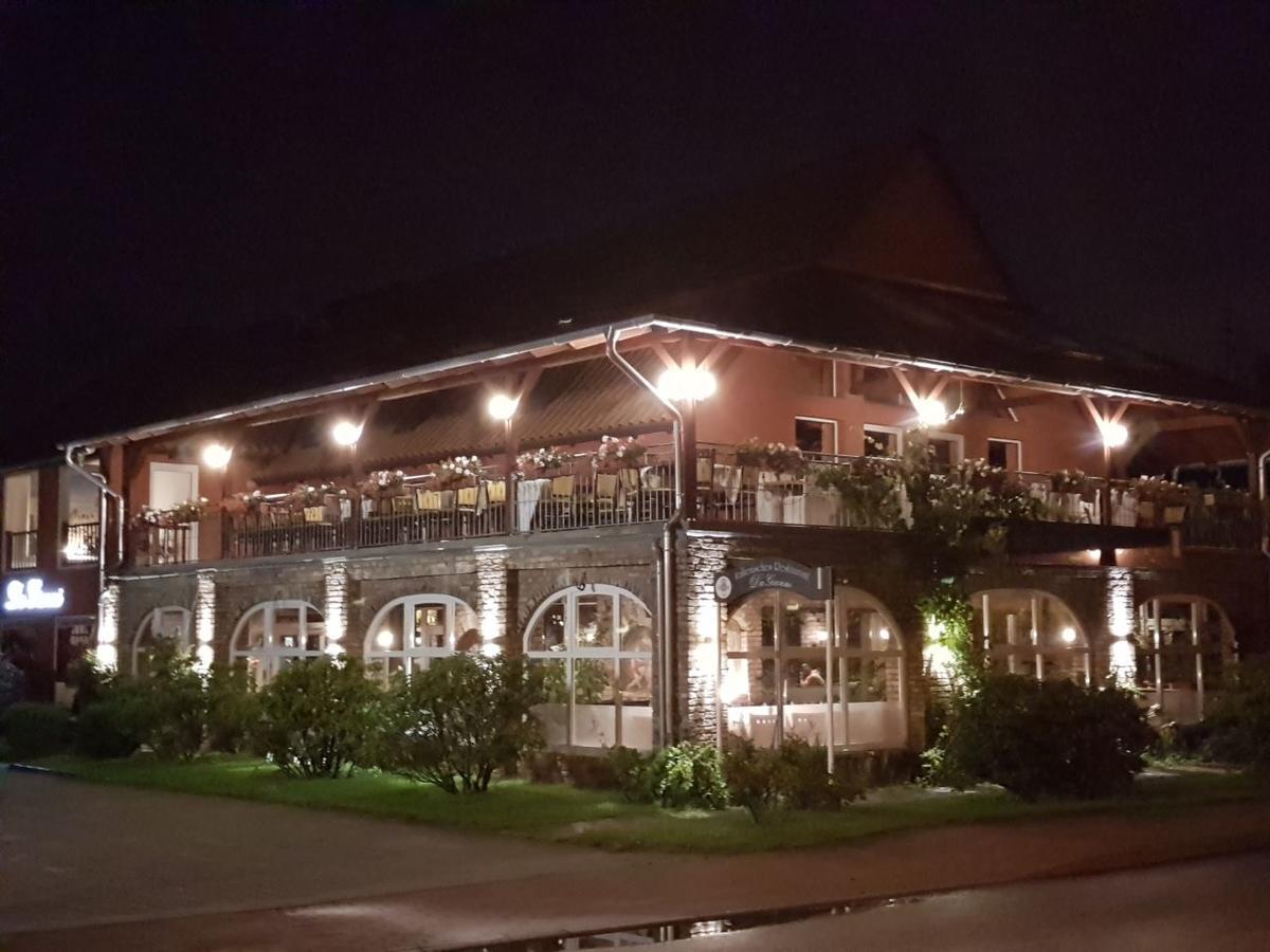 Hotel Da Gianni Gmbh Oranienburg Exteriör bild